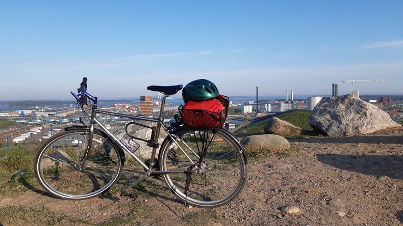 Polkupyörä_Kuvituskuva